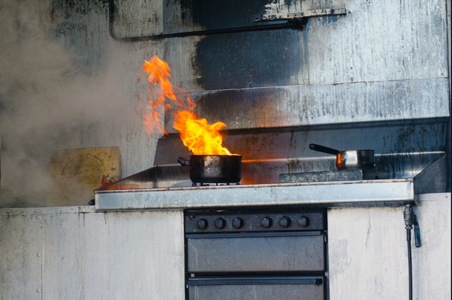 Cooking Is The Top Cause!