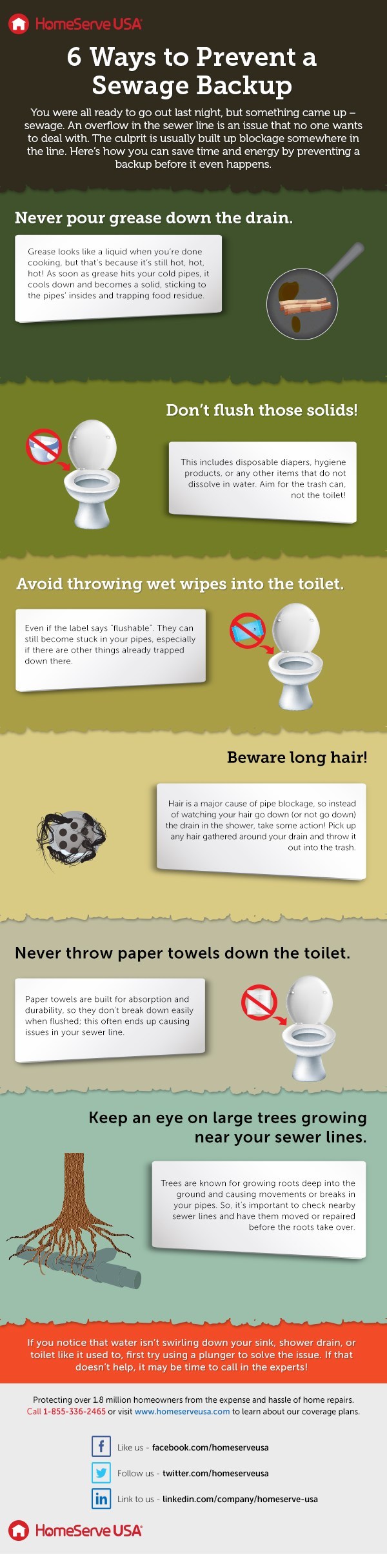 Sewage Backup Prevention Tips!