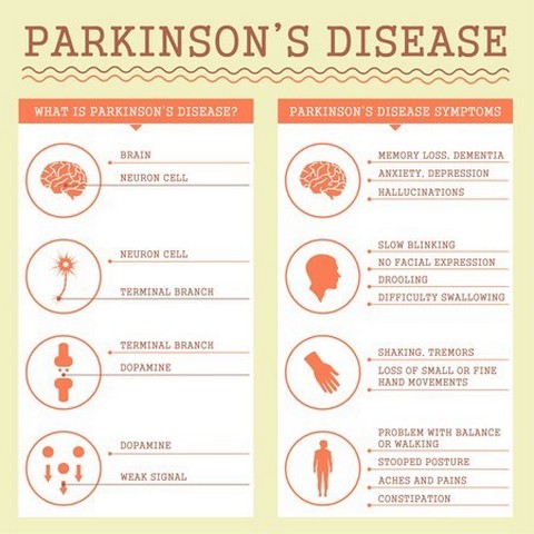 Many CIRS Symptoms Are Similar to PD!
